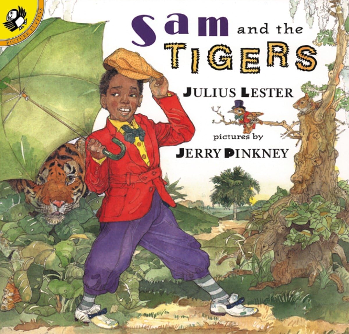 Sam And The Tigers: A Retelling Of 'Little Black Sambo' (Picture Puffins)