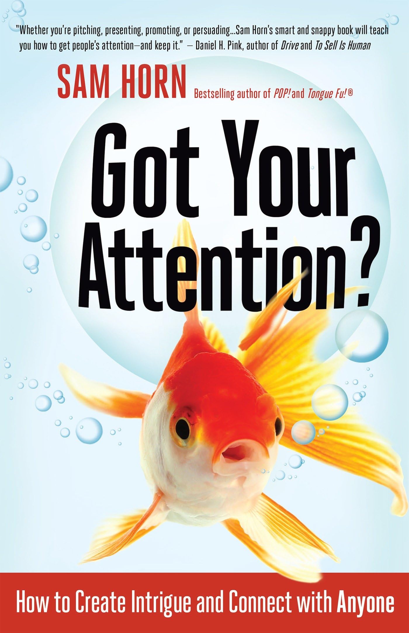 Got Your Attention?: How to Create Intrigue and Connect with Anyone,Used