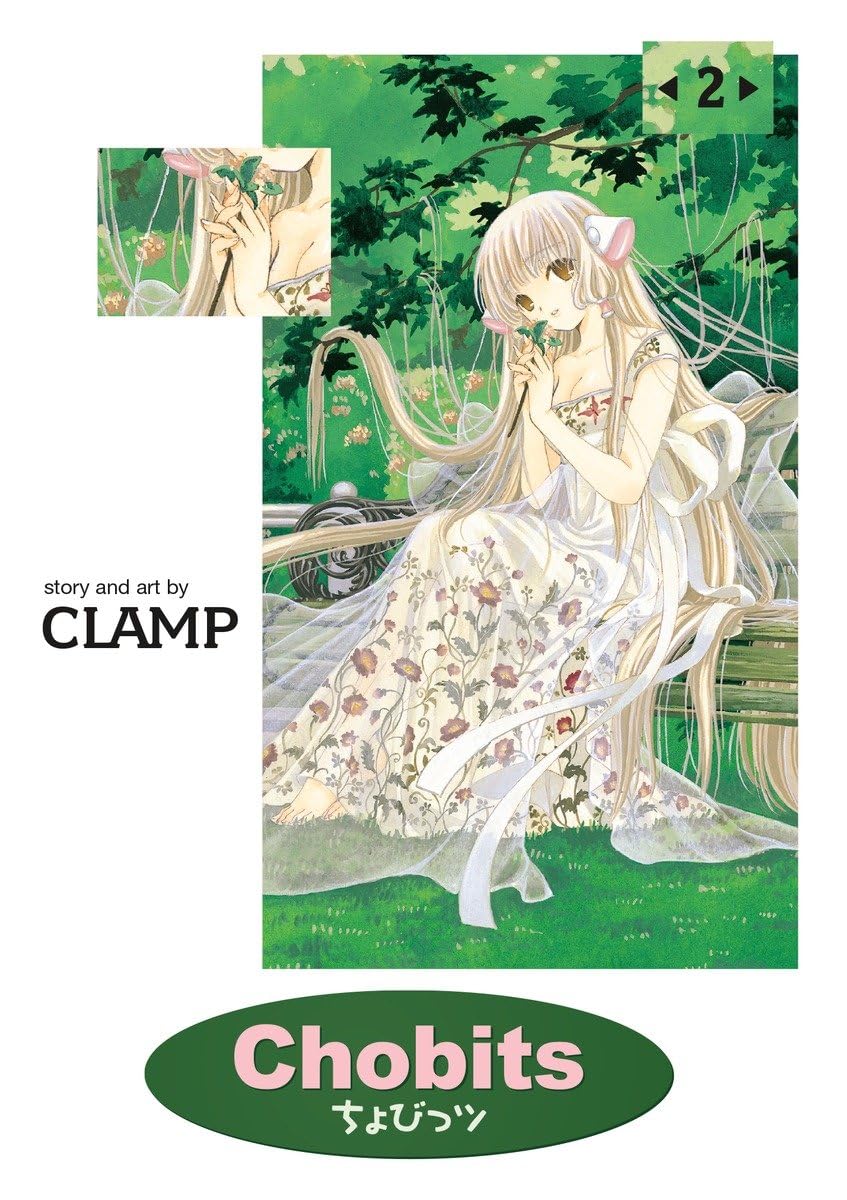 Chobits, Vol. 2,Used
