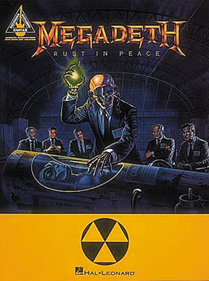 Megadeth  Rust In Peace-used