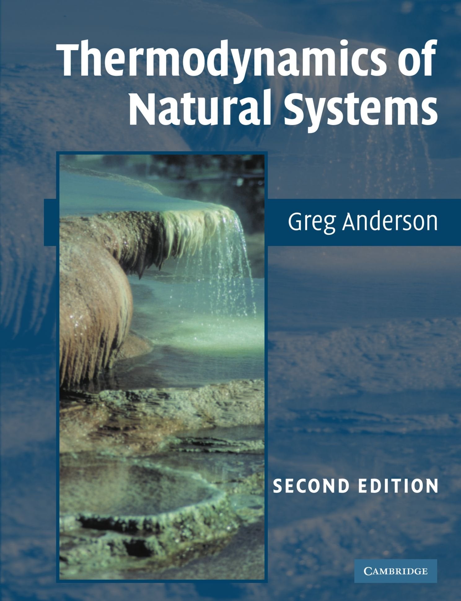 Thermodynamics of Natural Systems,Used