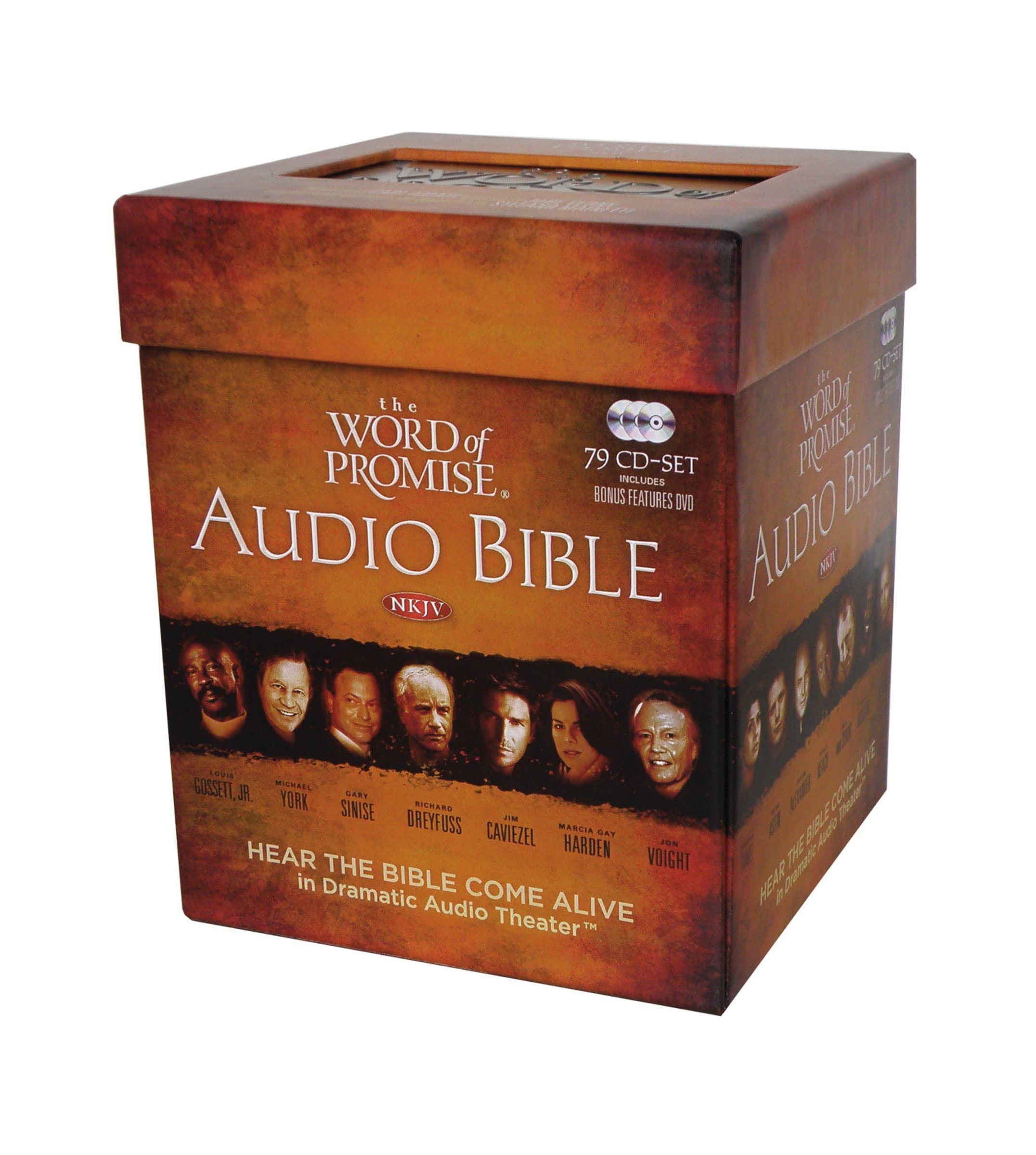 The Word of Promise Audio Bible: New King James Version,Used