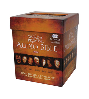 The Word of Promise Audio Bible: New King James Version,Used