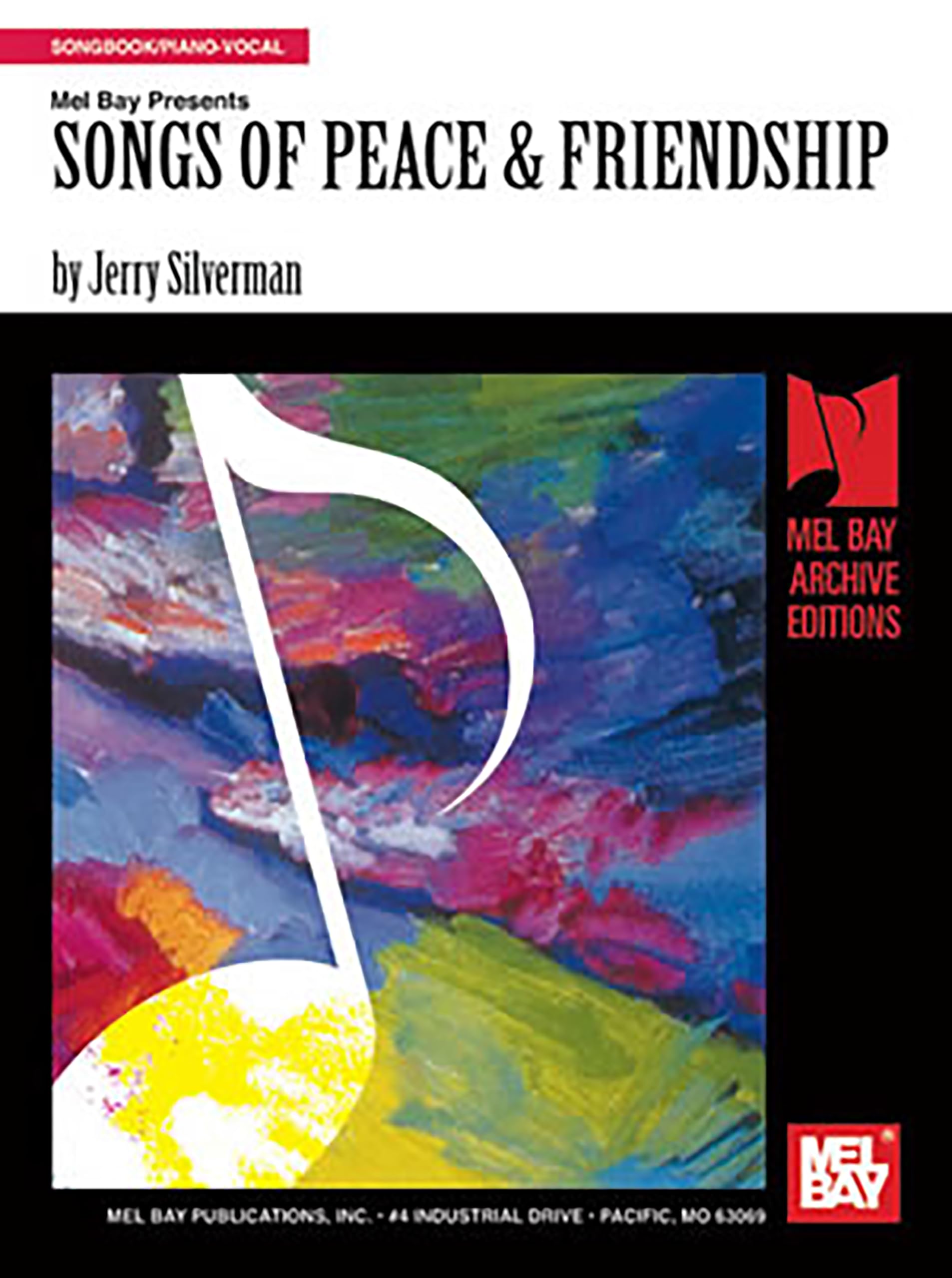 Songs of Peace and Friendship,Used