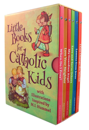 Aquinas Kids Little Books for Catholic Kids Box Set,Used