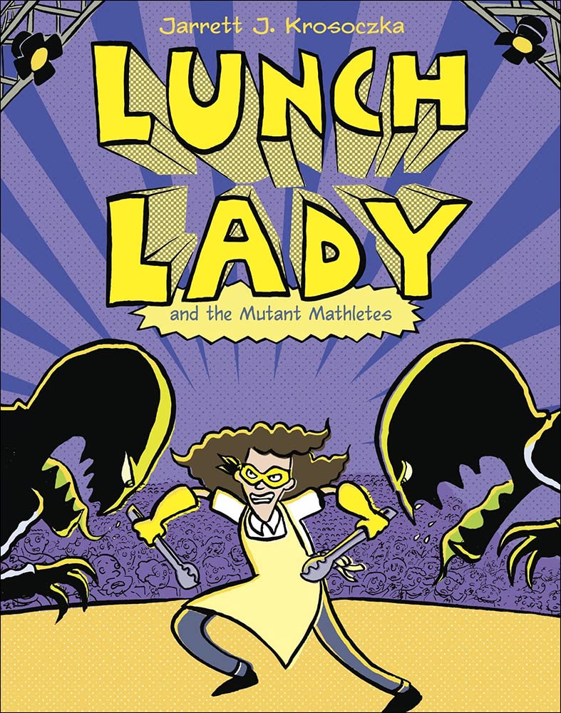 Lunch Lady And The Mutant Mathletes (Turtleback School & Library Binding Edition),Used
