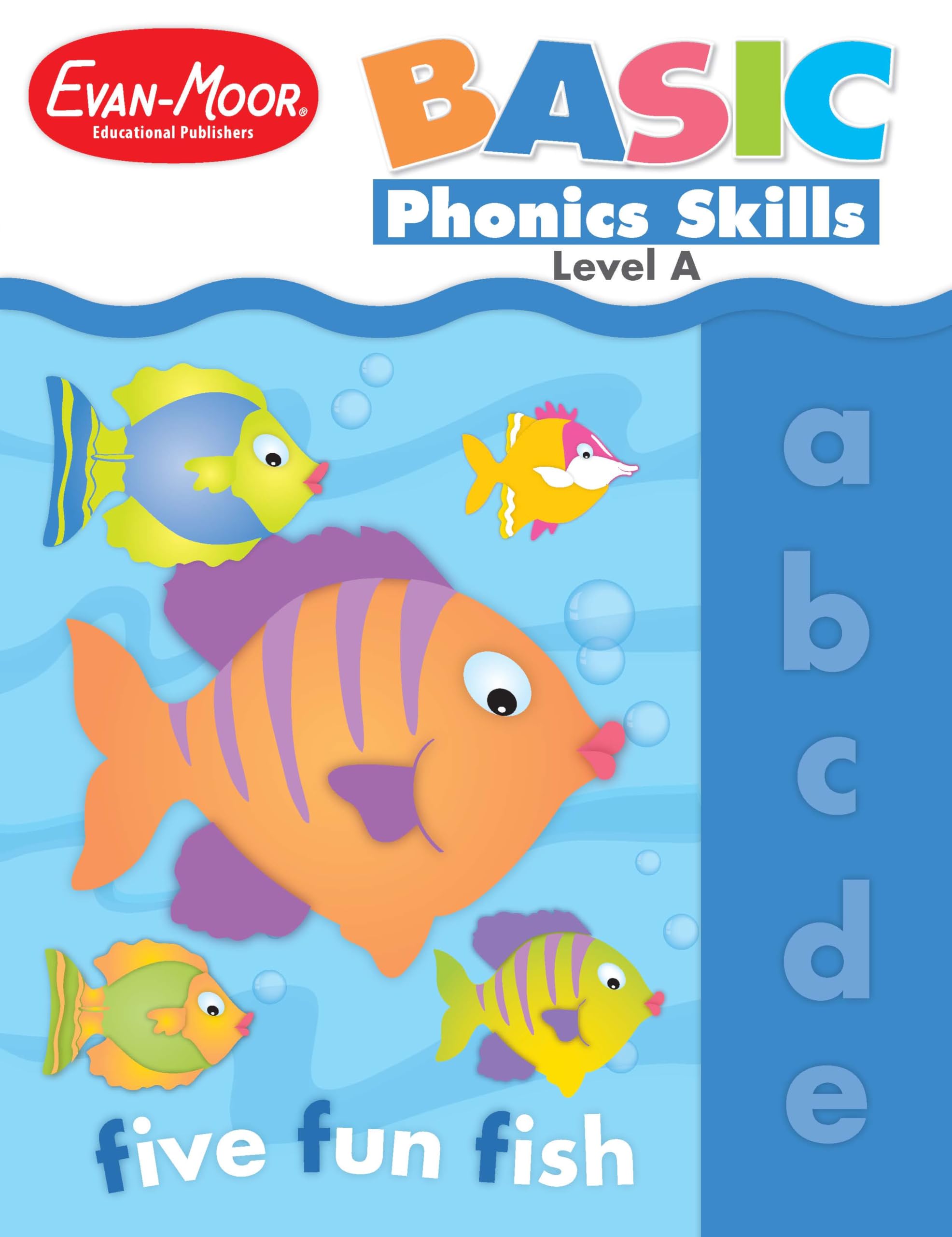 Evanmoor Basic Phonics Skills For Grades Prek And K, Level A, Teacher Reproducible Pages; Teaching Resource Workbook,New
