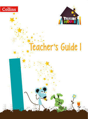 Treasure House  Year 1 Teacher Guide (Collins Treasure House),Used