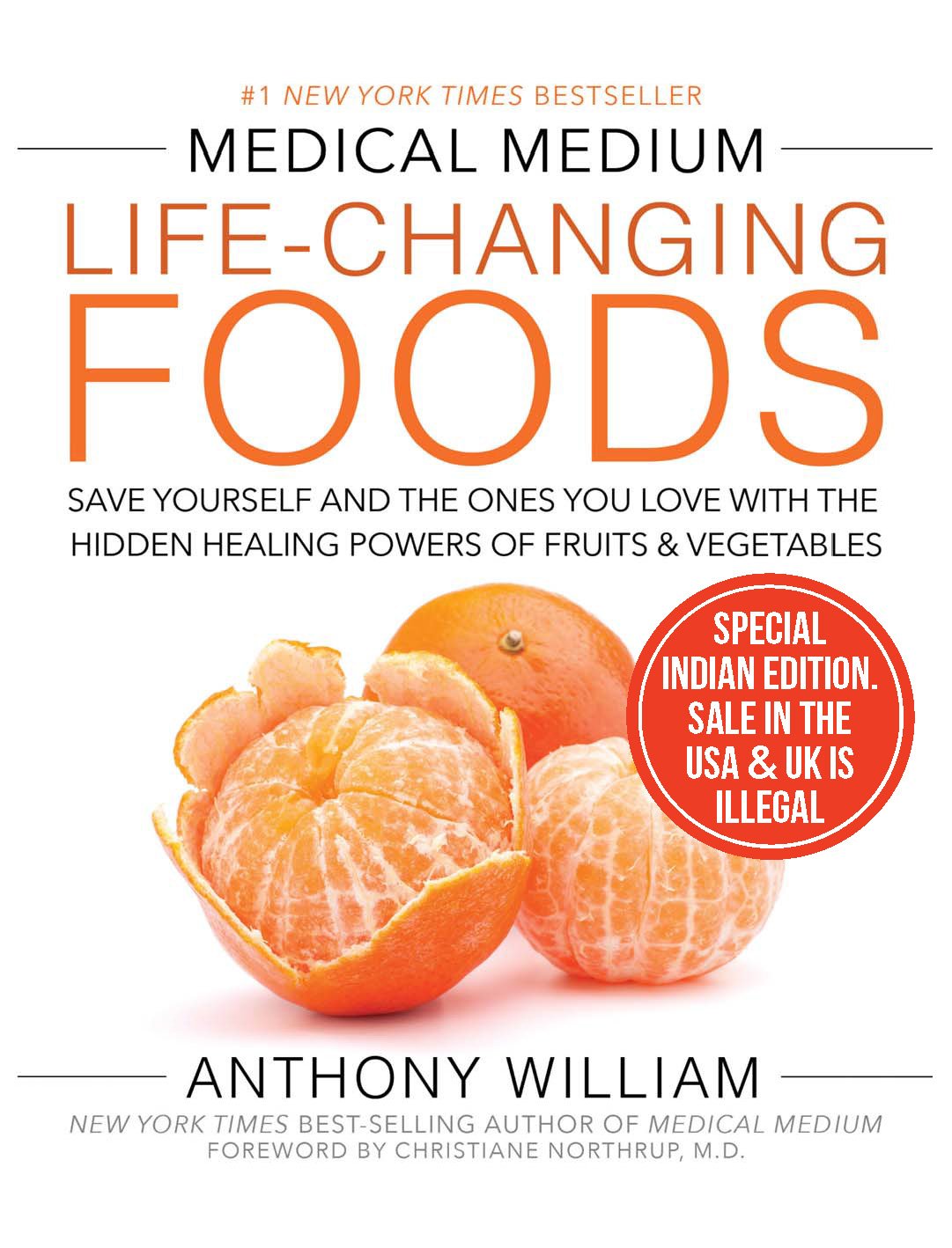 Medical Medium Lifechanging Foods [Paperback] William,Anthony