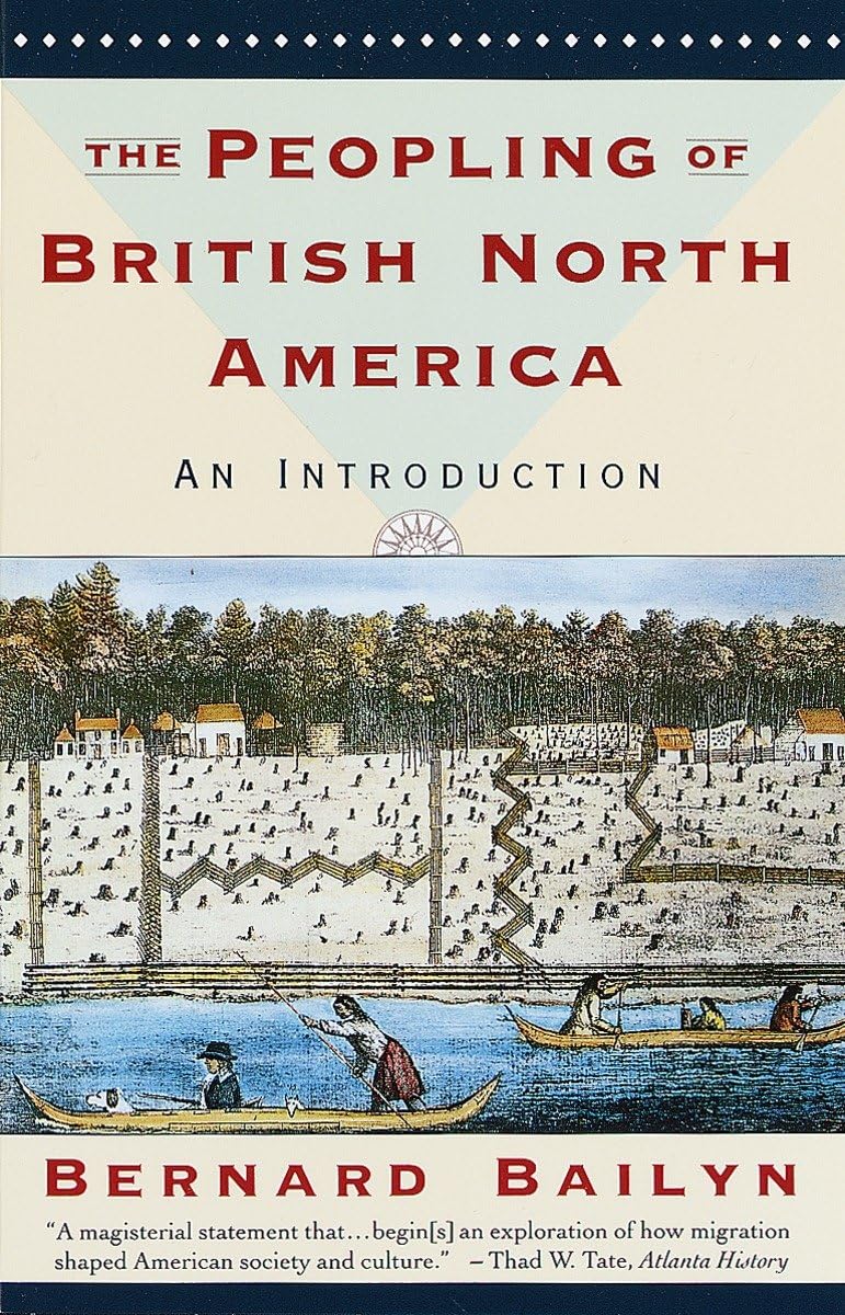 The Peopling of British North America: An Introduction,Used