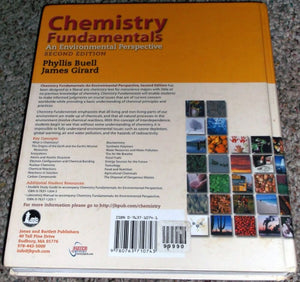Chemistry Fundamentals: An Environmental Perspective (2nd Edition),Used