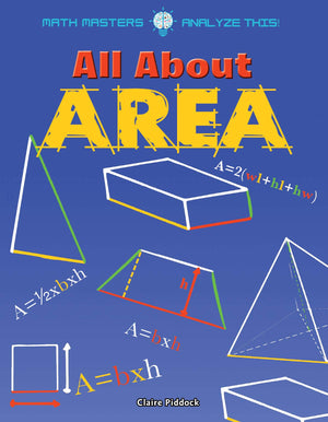 Rourke Educational Media All About Area (Math Masters: Analyze This!),Used