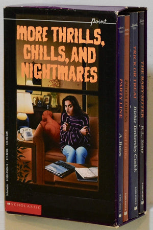 More Thrills, Chills, And Nightmares/Trick Or Treat/The Babysitter/Blind Date/ Party Line (Point Horror Series) [Box Set]