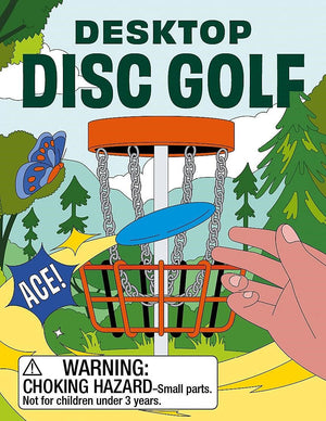 Desktop Disc Golf