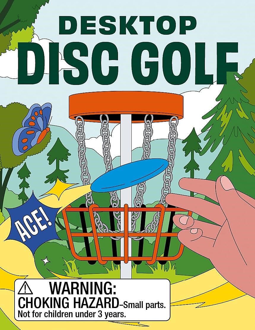 Desktop Disc Golf