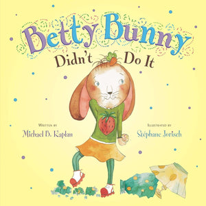 Betty Bunny Didn'T Do It,New