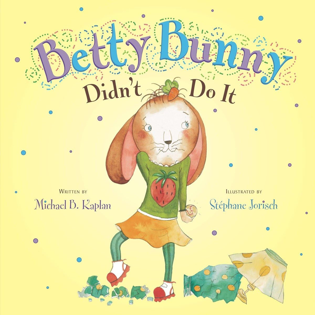 Betty Bunny Didn'T Do It,Used