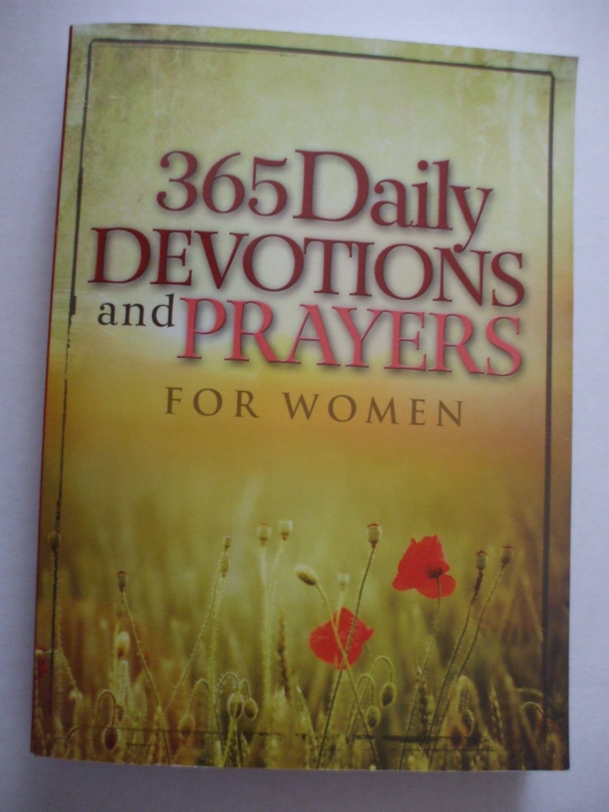 365 Daily Devotions And Prayers For Women