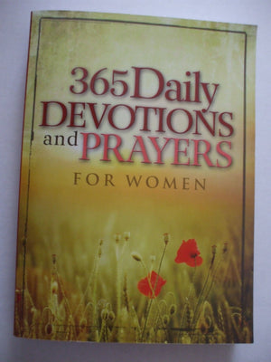 365 Daily Devotions And Prayers For Women