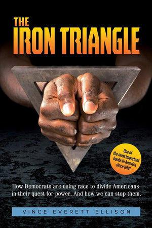 The Iron Triangle: Inside the Liberal Democrat Plan to Use Race to Divide Christians and America in their Quest for Power and Ho