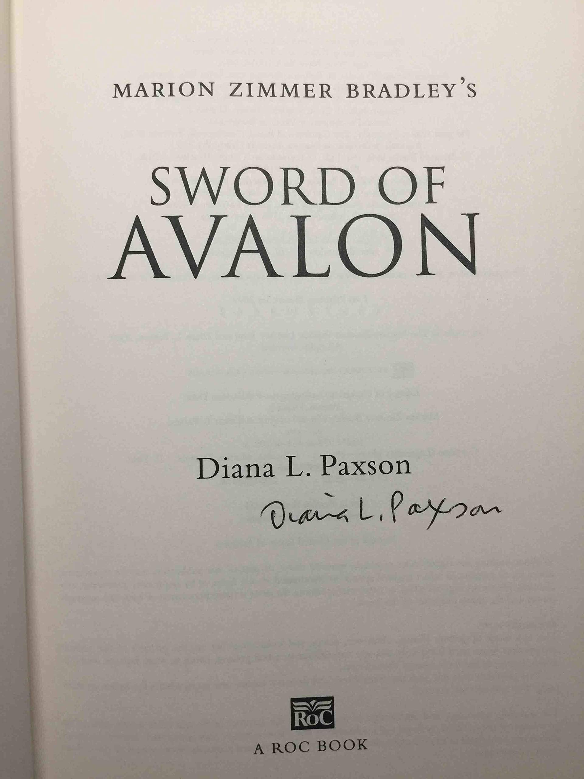Marion Zimmer Bradley s Sword of Avalon