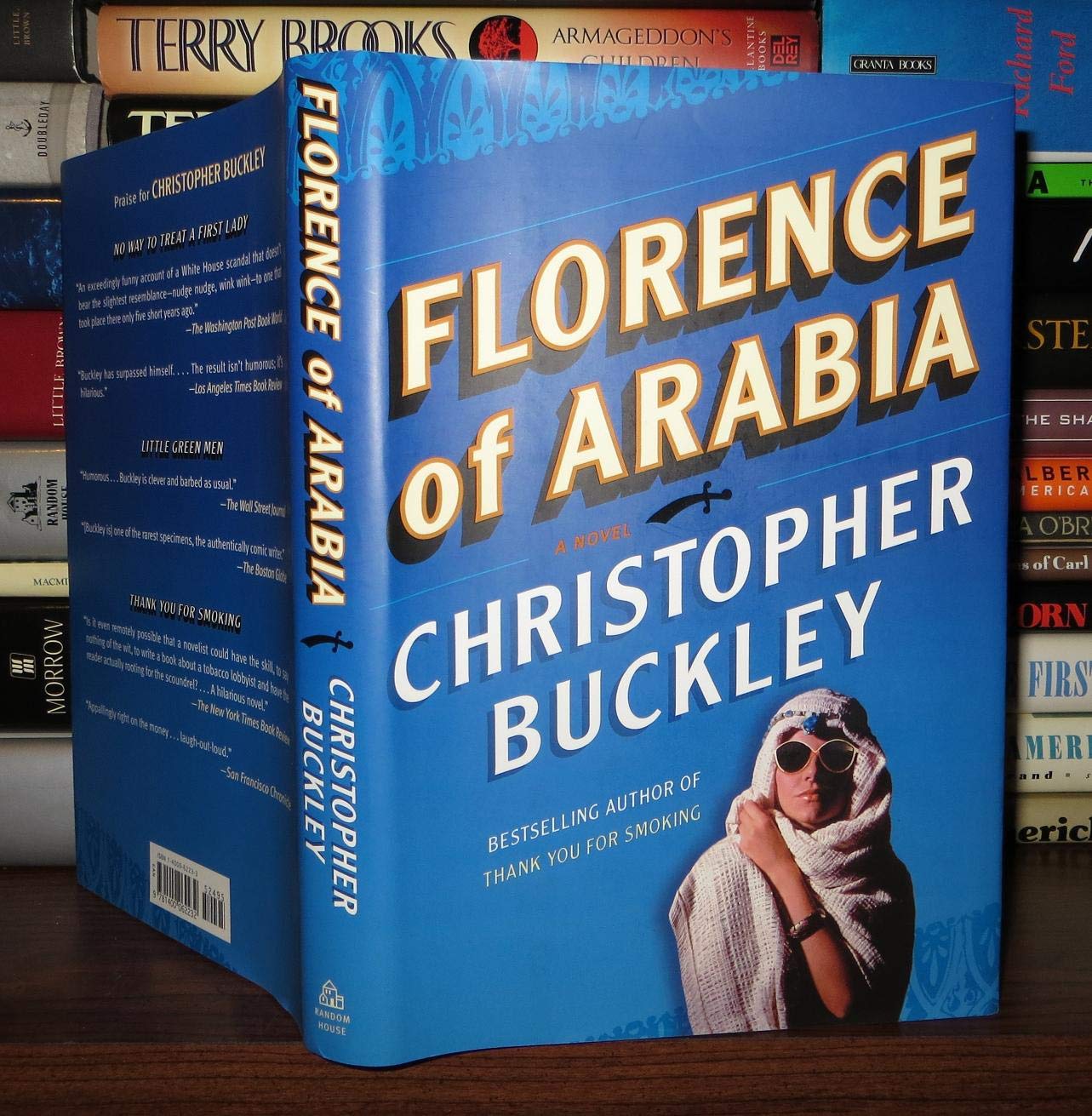 Florence of Arabia: A Novel,Used