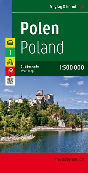Poland (English, French and German Edition),Used