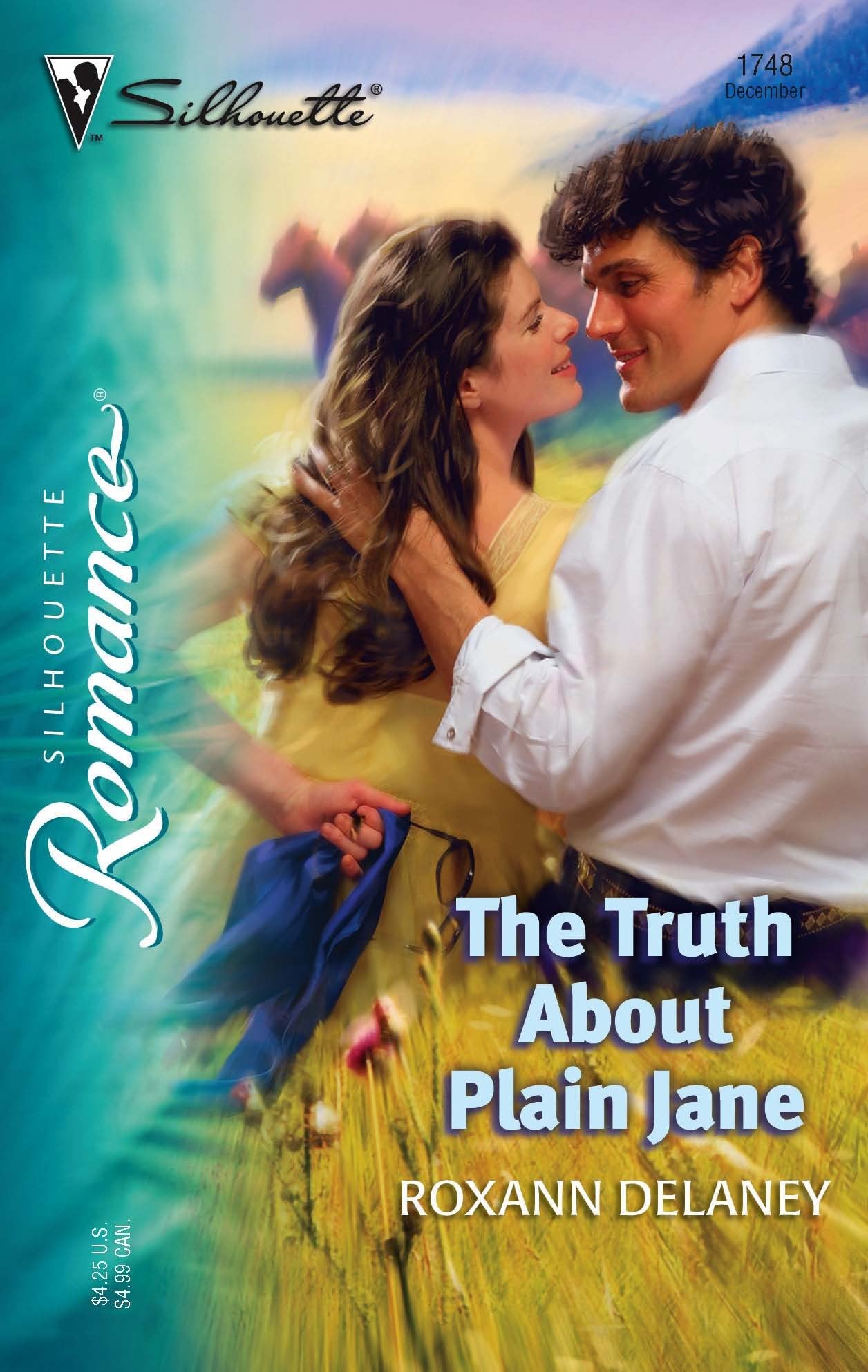 The Truth About Plain Jane (Silhouette Romance),Used
