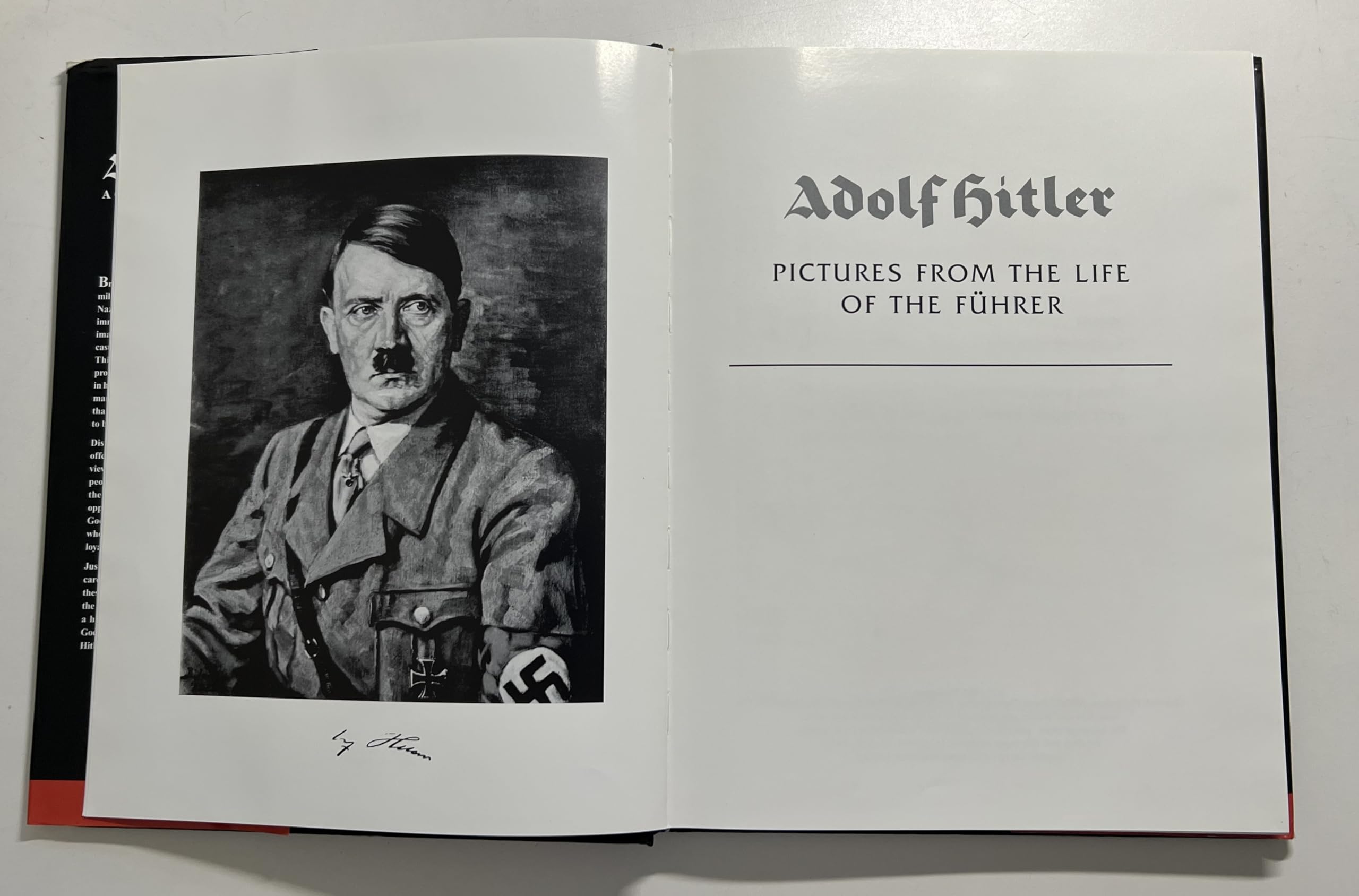 Adolf Hitler: A Chilling Tale of Propaganda,Used