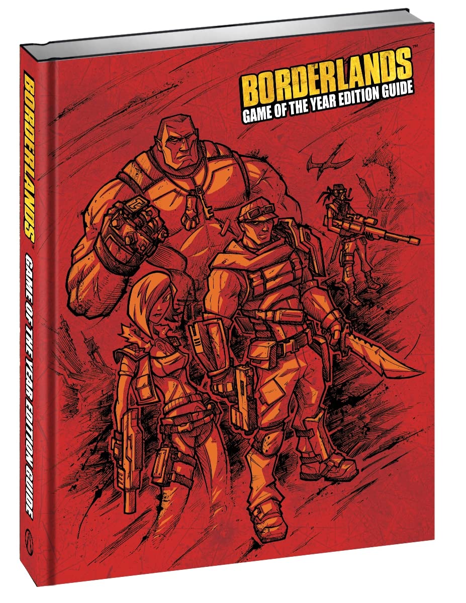Borderlands: Game Of The Year Signature Series Strategy Guide