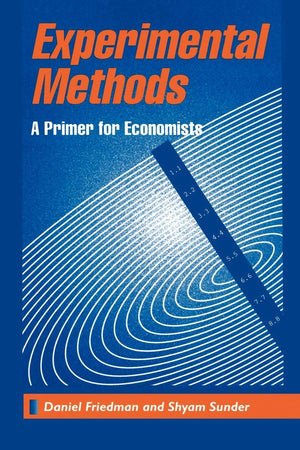 Experimental Methods: A Primer for Economists,Used