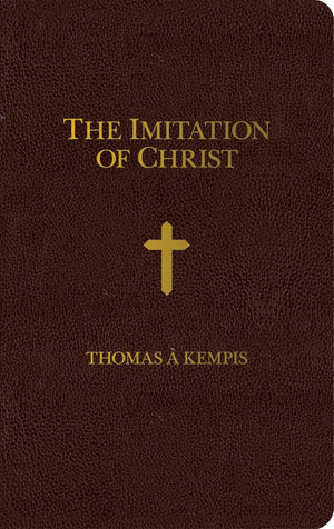 The Imitation of Christ  Zippered Cover,New