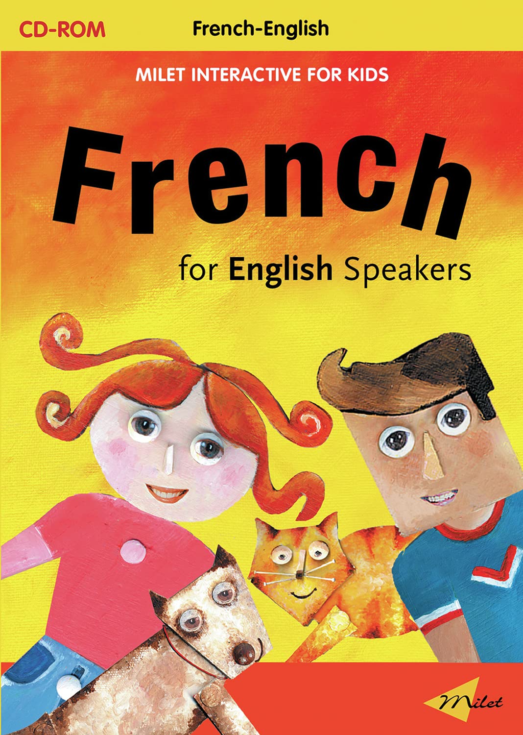 Milet Interactive For Kids  French For English Speakers (French And English Edition),Used