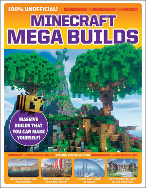 Minecraft Mega Builds: An Afk Book,Used