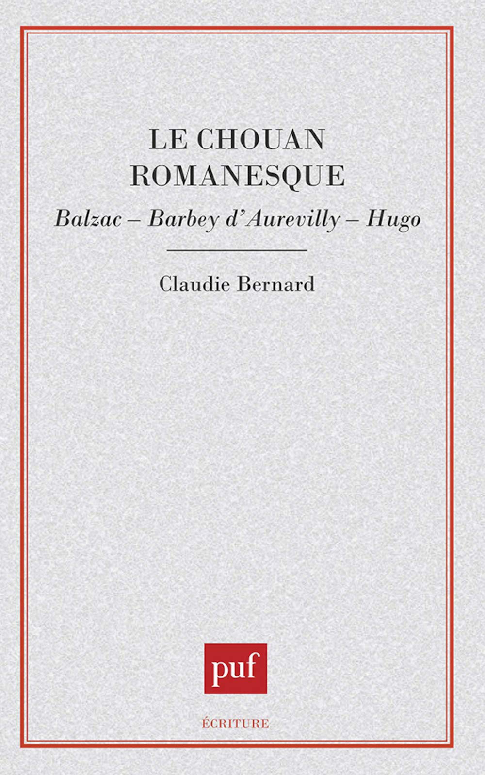 Le Chouan romanesque,Used