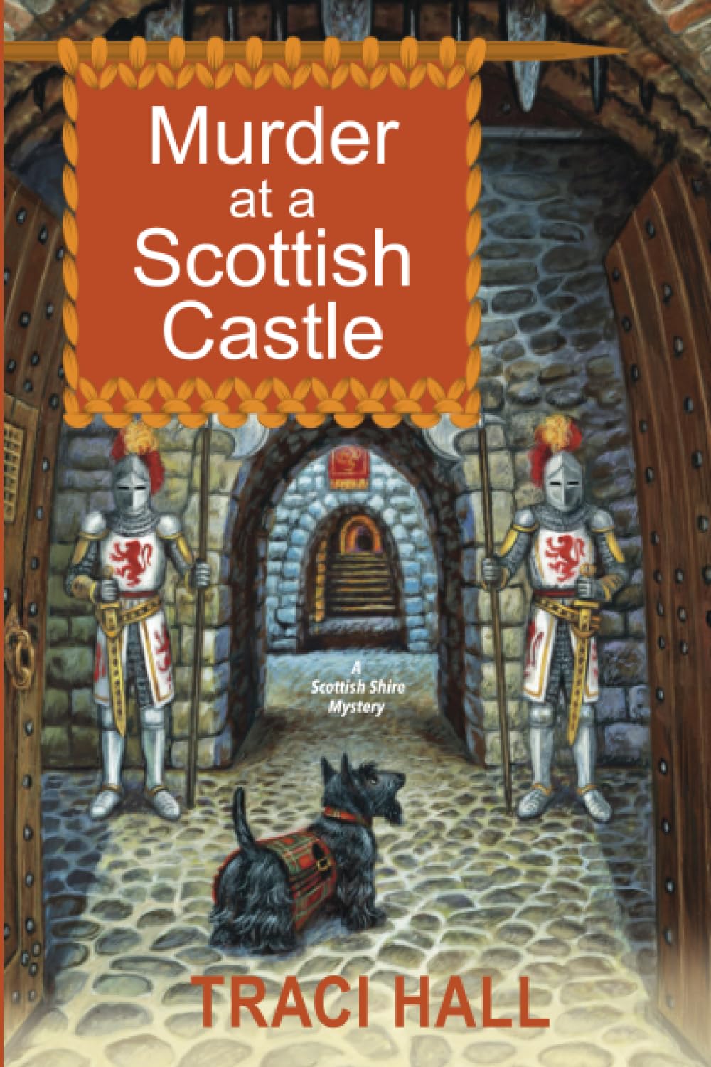 Murder At A Scottish Castle (A Scottish Shire Mystery),New