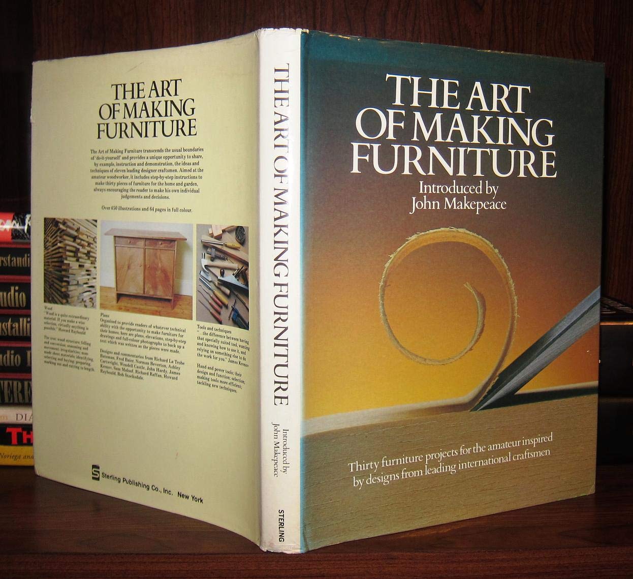 The Art Of Making Furniture,New