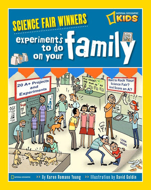 Science Fair Winners: Experiments To Do on Your Family,Used