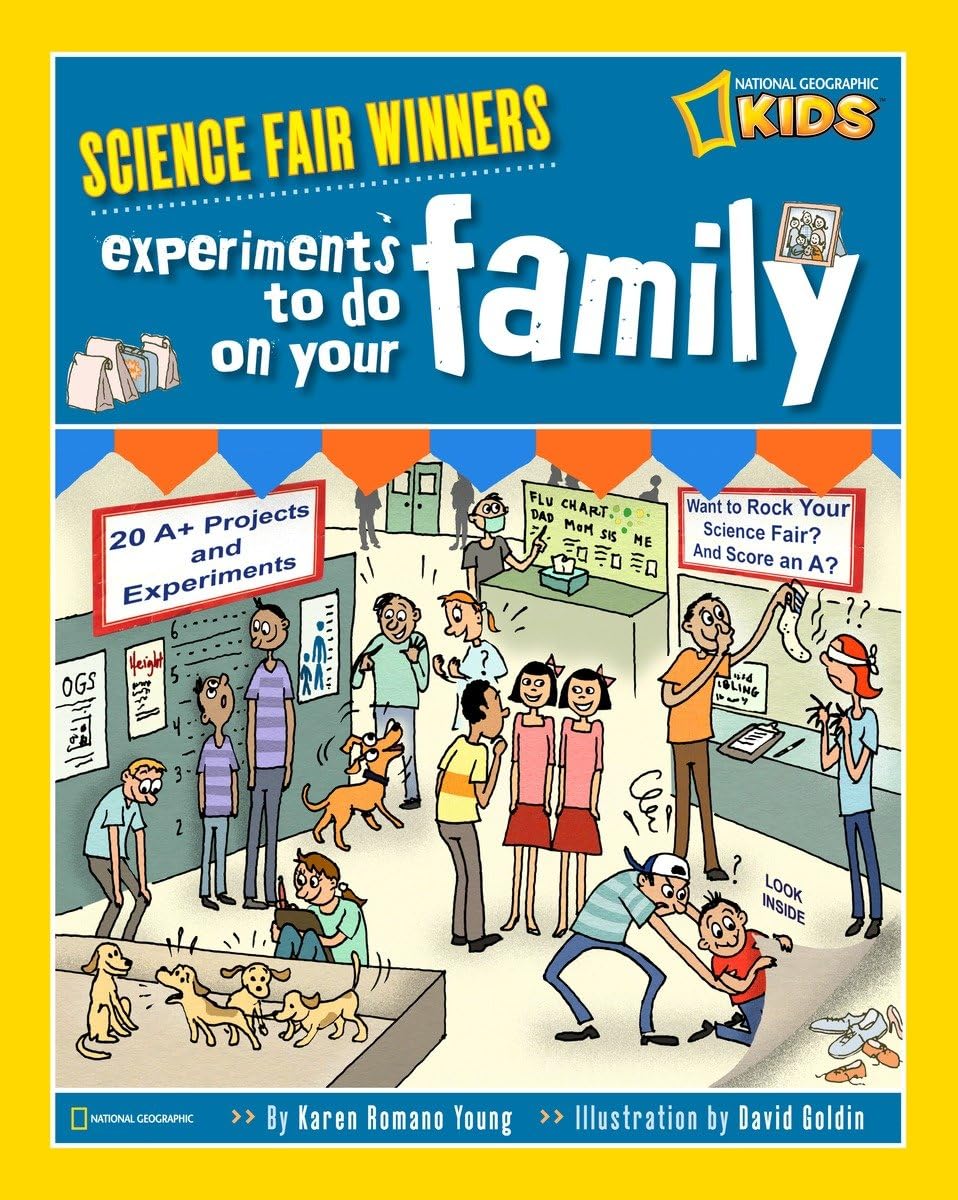 Science Fair Winners: Experiments To Do on Your Family,Used