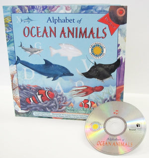 Alphabet of Ocean Animals (Smithsonian Alphabet Books),Used