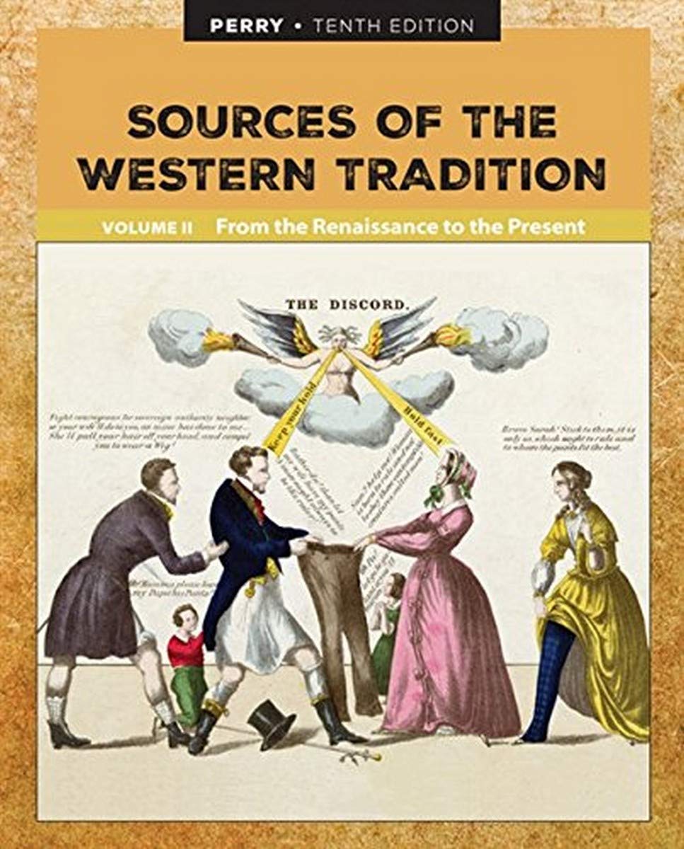 Sources Of The Western Tradition Volume Ii: From The Renaissance To The Present,Used