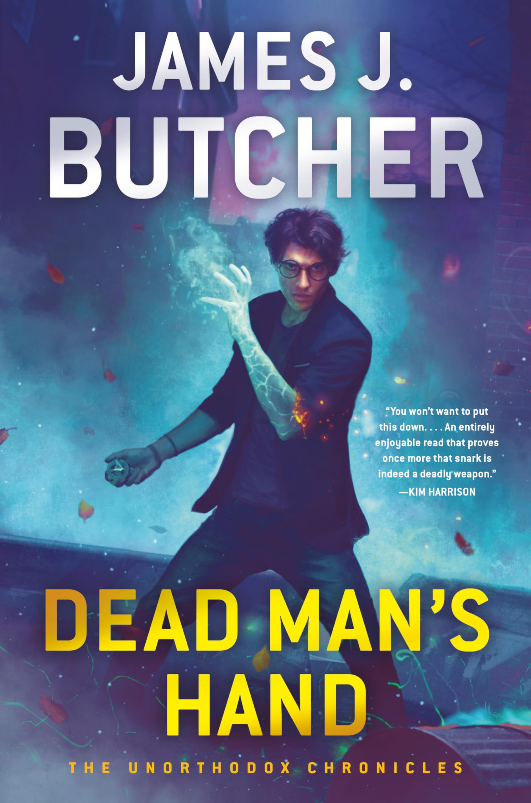 Dead Man s Hand (The Unorthodox Chronicles)
