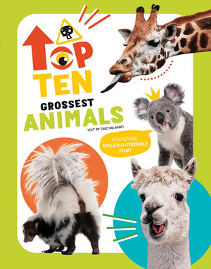 TOP TEN GROSSEST ANIMALS
