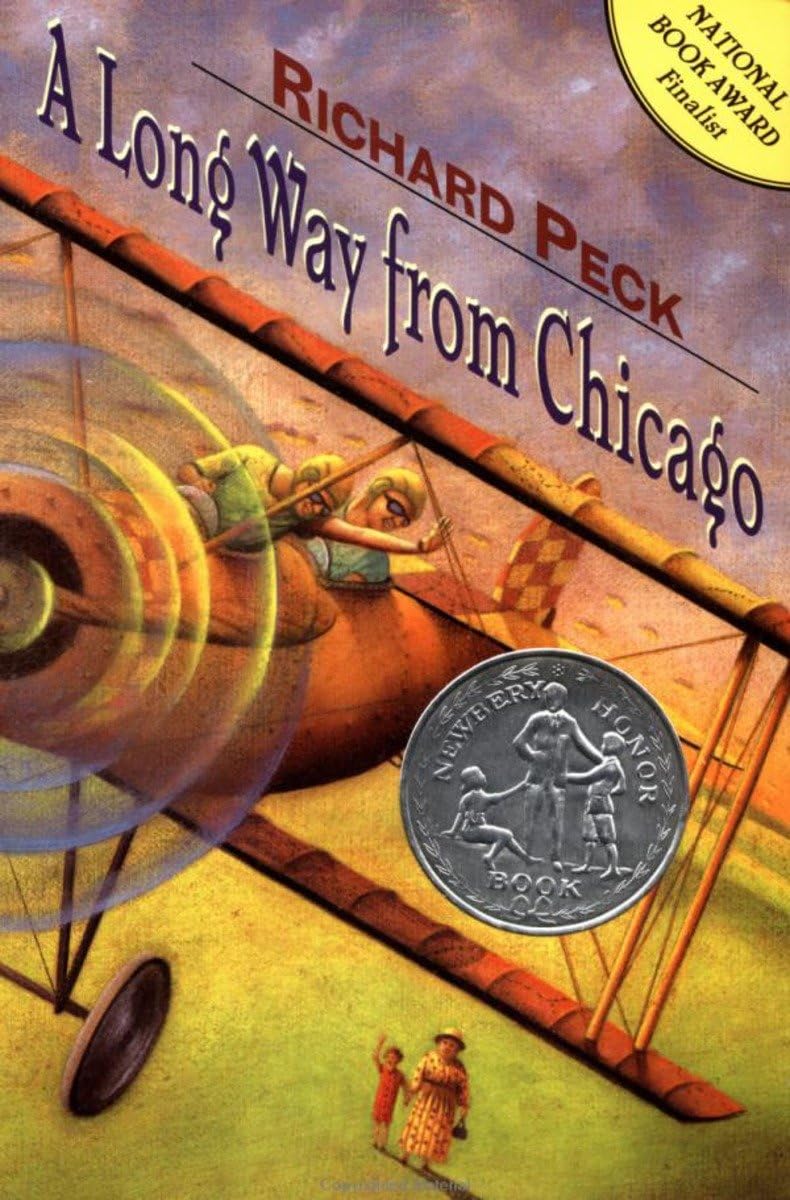 A Long Way From Chicago: A Novel In Stories (Puffin Modern Classics),Used