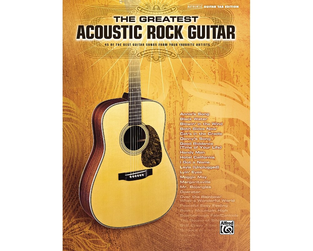 The Greatest Acoustic Rock Guitar,New