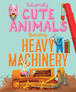 Extremely Cute Animals Operating Heavy Machinery,Used