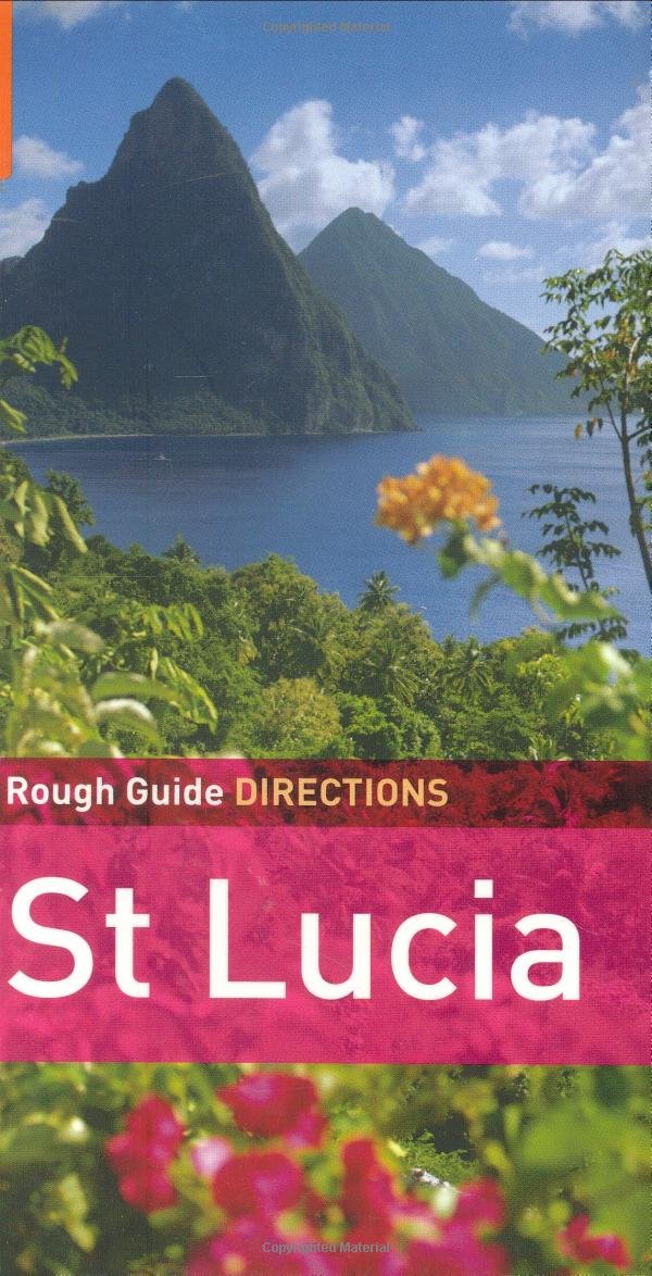 The Rough Guides' St. Lucia Directions (Rough Guide Directions),Used
