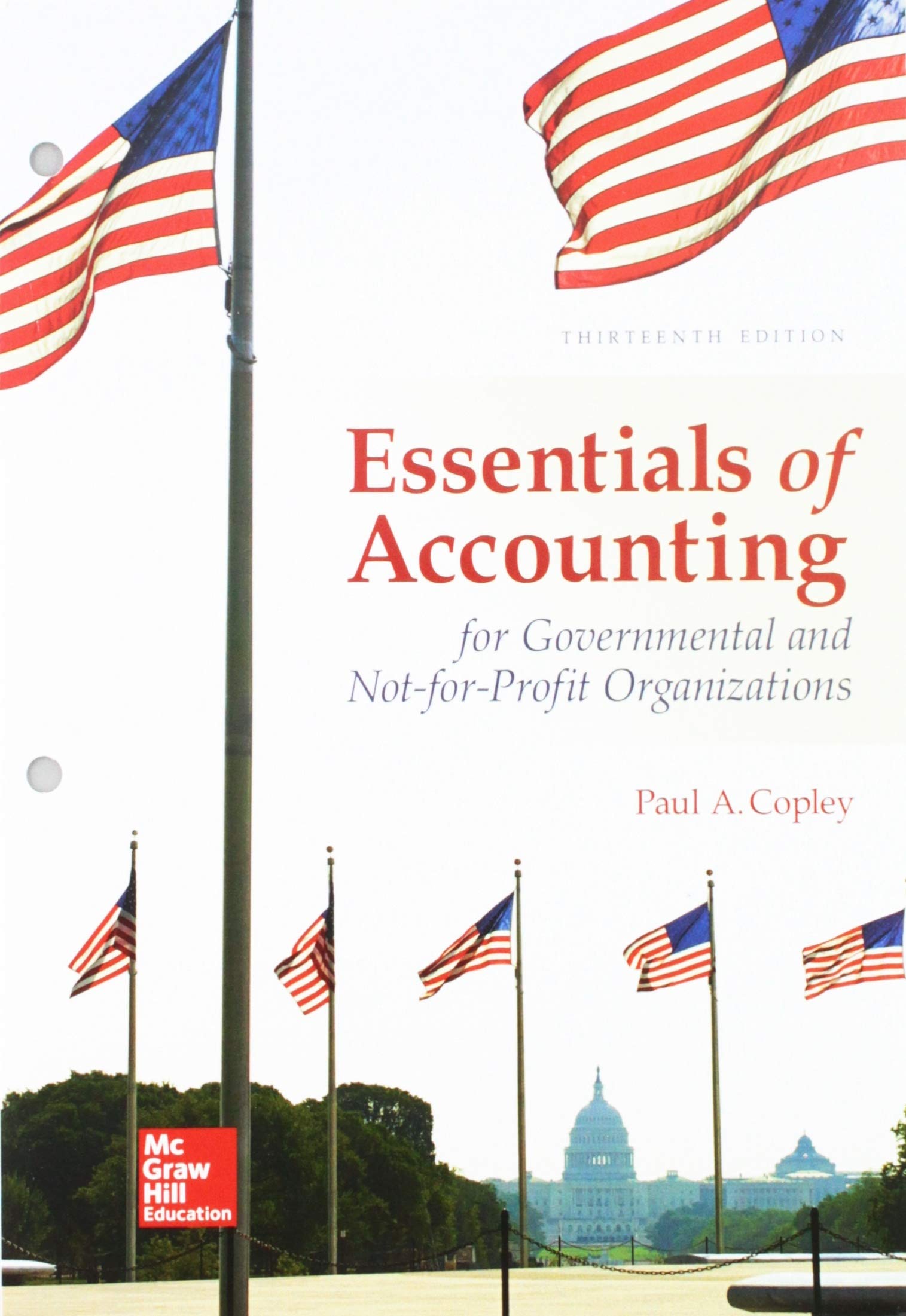 Loose Leaf for Essentials of Accounting for Govenmental and NotforProfit Organizations,Used