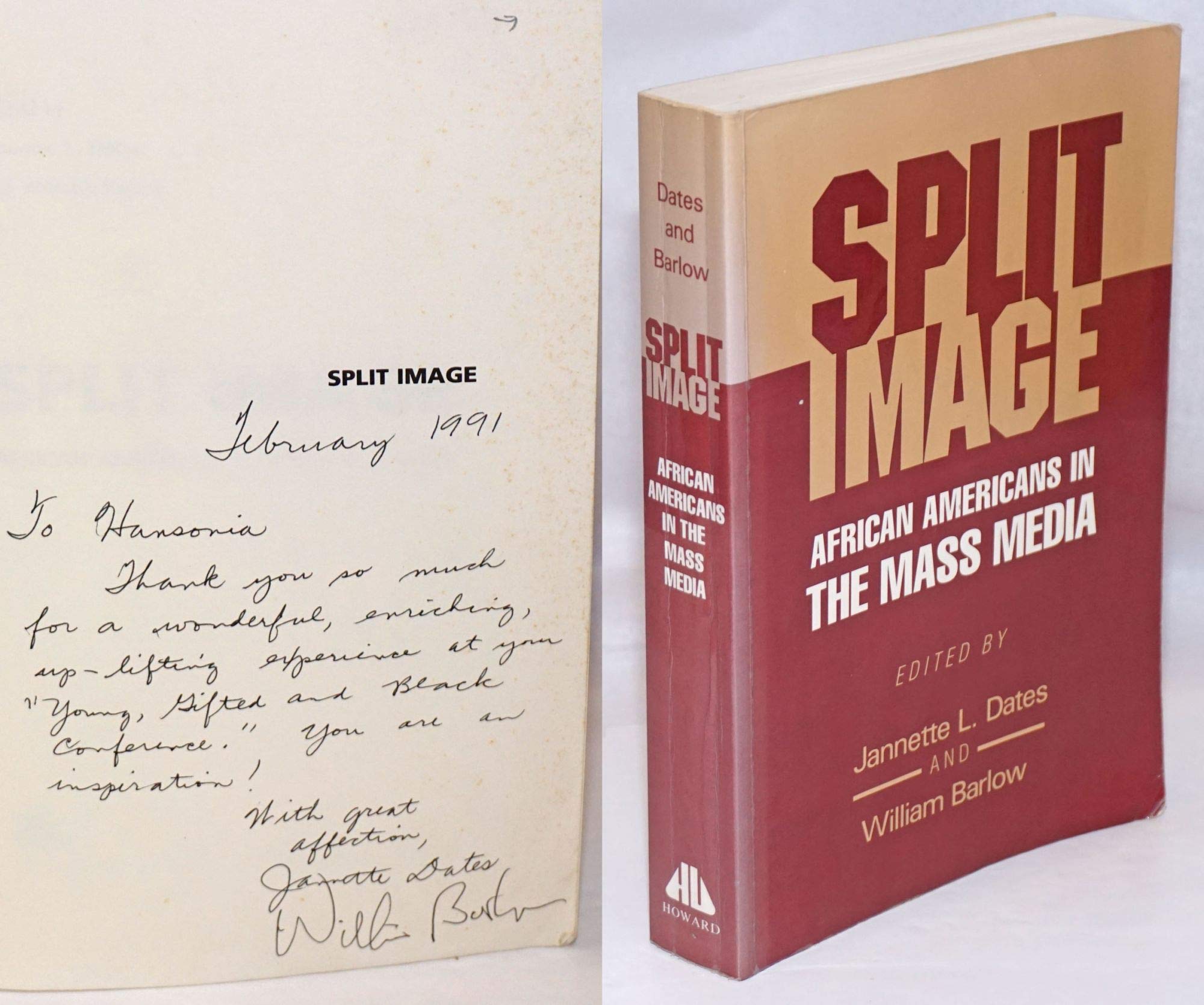 Split Image : African Americans in the Mass Media,Used