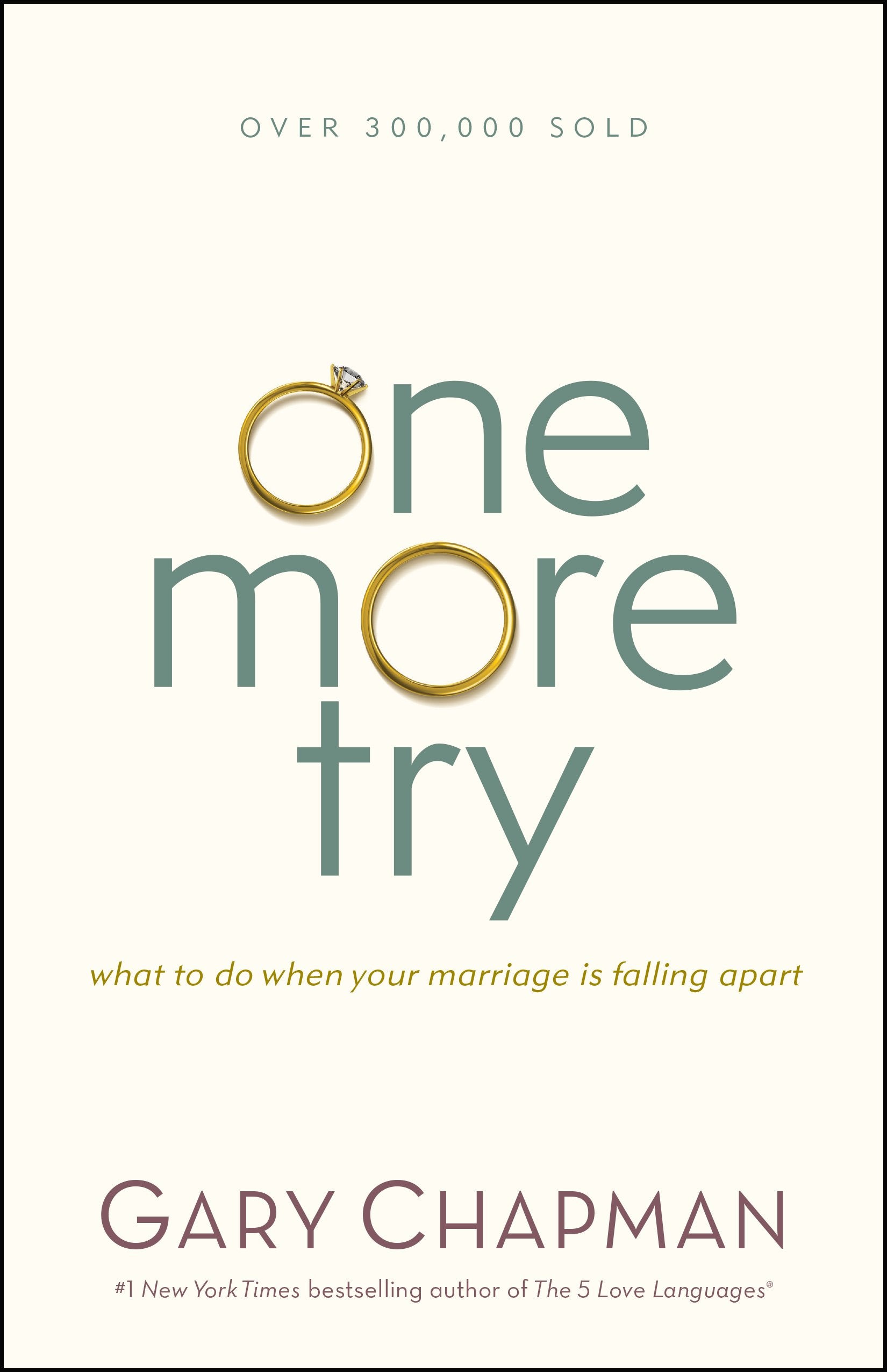 One More Try: What To Do When Your Marriage Is Falling Apart,New